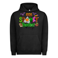 Pigment Black one spooky teacher Urban Hoodie - Zillion Design Studio