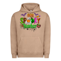 Pigment Burro one spooky teacher Urban Hoodie - Zillion Design Studio