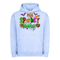 Pigment Grape Ice one spooky teacher Urban Hoodie - Zillion Design Studio