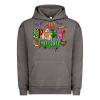 Pigment Tornado one spooky teacher Urban Hoodie - Zillion Design Studio