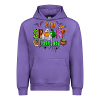 Tulip one spooky teacher Urban Hoodie - Zillion Design Studio