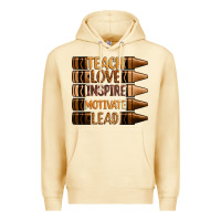 Pina Colada teach love inspire motivate lead Premium Hoodie - Zillion Design Studio