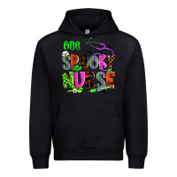 Black one spooky nurse Urban Hoodie - Zillion Design Studio