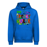 Cobalt one spooky nurse Urban Hoodie - Zillion Design Studio