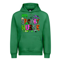 Emerald one spooky nurse Urban Hoodie - Zillion Design Studio