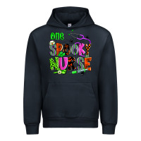 Navy one spooky nurse Urban Hoodie - Zillion Design Studio