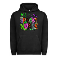 Pigment Black one spooky nurse Urban Hoodie - Zillion Design Studio