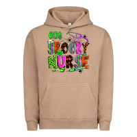 Pigment Burro one spooky nurse Urban Hoodie - Zillion Design Studio