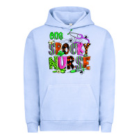 Pigment Grape Ice one spooky nurse Urban Hoodie - Zillion Design Studio