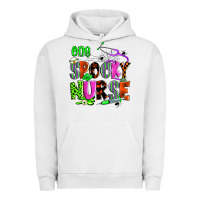Pigment Lunar Rock one spooky nurse Urban Hoodie - Zillion Design Studio