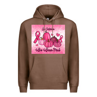Chestnut in october we wear pink pumpkin Premium Hoodie - RanaPortraitStore