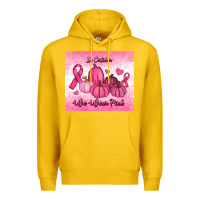 Lemon in october we wear pink pumpkin Premium Hoodie - RanaPortraitStore