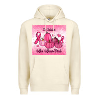 Sandshell in october we wear pink pumpkin Premium Hoodie - RanaPortraitStore