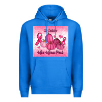 True Royal in october we wear pink pumpkin Premium Hoodie - RanaPortraitStore