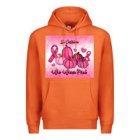 Carrot in october we wear pink pumpkin Premium Hoodie - RanaPortraitStore