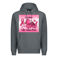 Rock in october we wear pink pumpkin Premium Hoodie - RanaPortraitStore