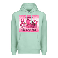 Seafoam in october we wear pink pumpkin Premium Hoodie - RanaPortraitStore