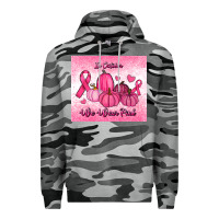 Slate Camo in october we wear pink pumpkin Premium Hoodie - RanaPortraitStore