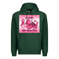 Sports Green in october we wear pink pumpkin Premium Hoodie - RanaPortraitStore