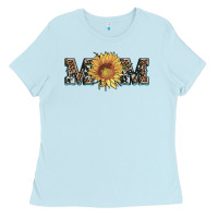 Sunflower Mom Mothers Day Ladies Tee | Teevron