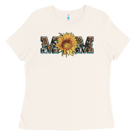 Bone sunflower mom mothers day Ladies Tee - Artiststas