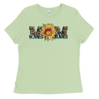 Matcha sunflower mom mothers day Ladies Tee - Artiststas