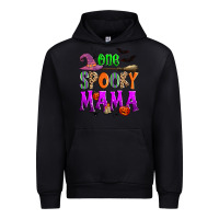 Black one spooky mama Urban Hoodie - Zillion Design Studio