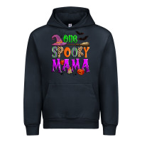 Navy one spooky mama Urban Hoodie - Zillion Design Studio