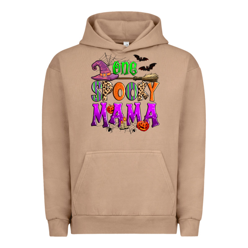 One Spooky Mama Urban Hoodie by Zillion Design Studio | Teevron