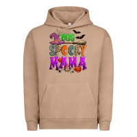 Pigment Burro one spooky mama Urban Hoodie - Zillion Design Studio