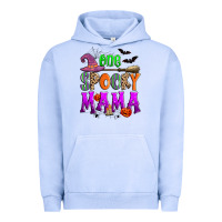 Pigment Grape Ice one spooky mama Urban Hoodie - Zillion Design Studio