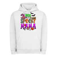 Pigment Lunar Rock one spooky mama Urban Hoodie - Zillion Design Studio