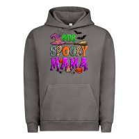 Pigment Tornado one spooky mama Urban Hoodie - Zillion Design Studio