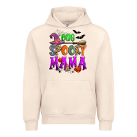 Sandshell one spooky mama Urban Hoodie - Zillion Design Studio