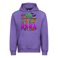 Tulip one spooky mama Urban Hoodie - Zillion Design Studio