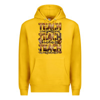Lemon teach compassion teach kindness teach confidence Premium Hoodie - Zillion Design Studio