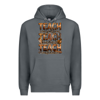Rock teach compassion teach kindness teach confidence Premium Hoodie - Zillion Design Studio