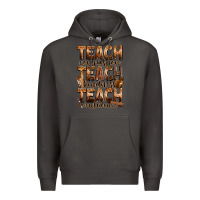 Smoke teach compassion teach kindness teach confidence Premium Hoodie - Zillion Design Studio