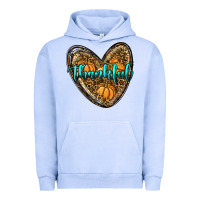 Pigment Grape Ice thankful pumpkin heart Urban Hoodie - RanaPortraitStore
