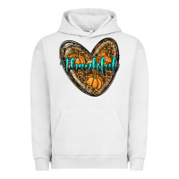 Pigment Lunar Rock thankful pumpkin heart Urban Hoodie - RanaPortraitStore