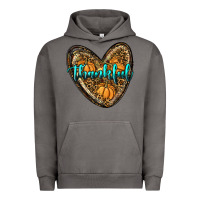 Pigment Tornado thankful pumpkin heart Urban Hoodie - RanaPortraitStore