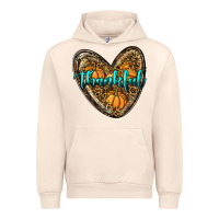 Sandshell thankful pumpkin heart Urban Hoodie - RanaPortraitStore
