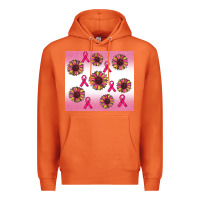 Carrot breast cancer awareness sunflower Premium Hoodie - RanaPortraitStore