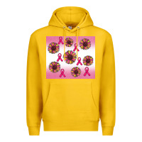 Lemon breast cancer awareness sunflower Premium Hoodie - RanaPortraitStore