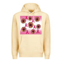 Pina Colada breast cancer awareness sunflower Premium Hoodie - RanaPortraitStore