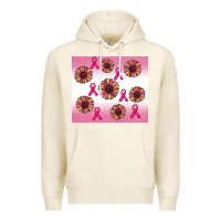 Tofu breast cancer awareness sunflower Premium Hoodie - RanaPortraitStore