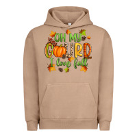 Pigment Burro oh my gourd i love fall Urban Hoodie - Zillion Design Studio