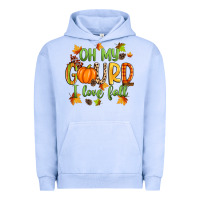 Pigment Grape Ice oh my gourd i love fall Urban Hoodie - Zillion Design Studio