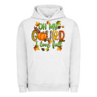 Pigment Lunar Rock oh my gourd i love fall Urban Hoodie - Zillion Design Studio