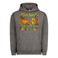 Pigment Tornado oh my gourd i love fall Urban Hoodie - Zillion Design Studio